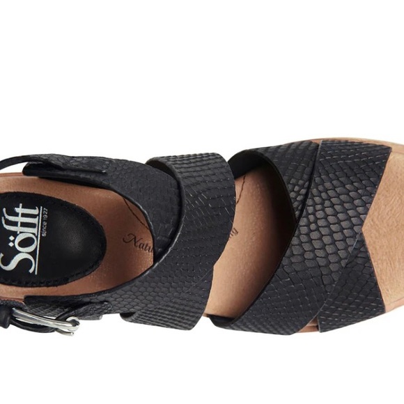 Sofft Pesha in Black Snake 11M - Picture 9 of 12